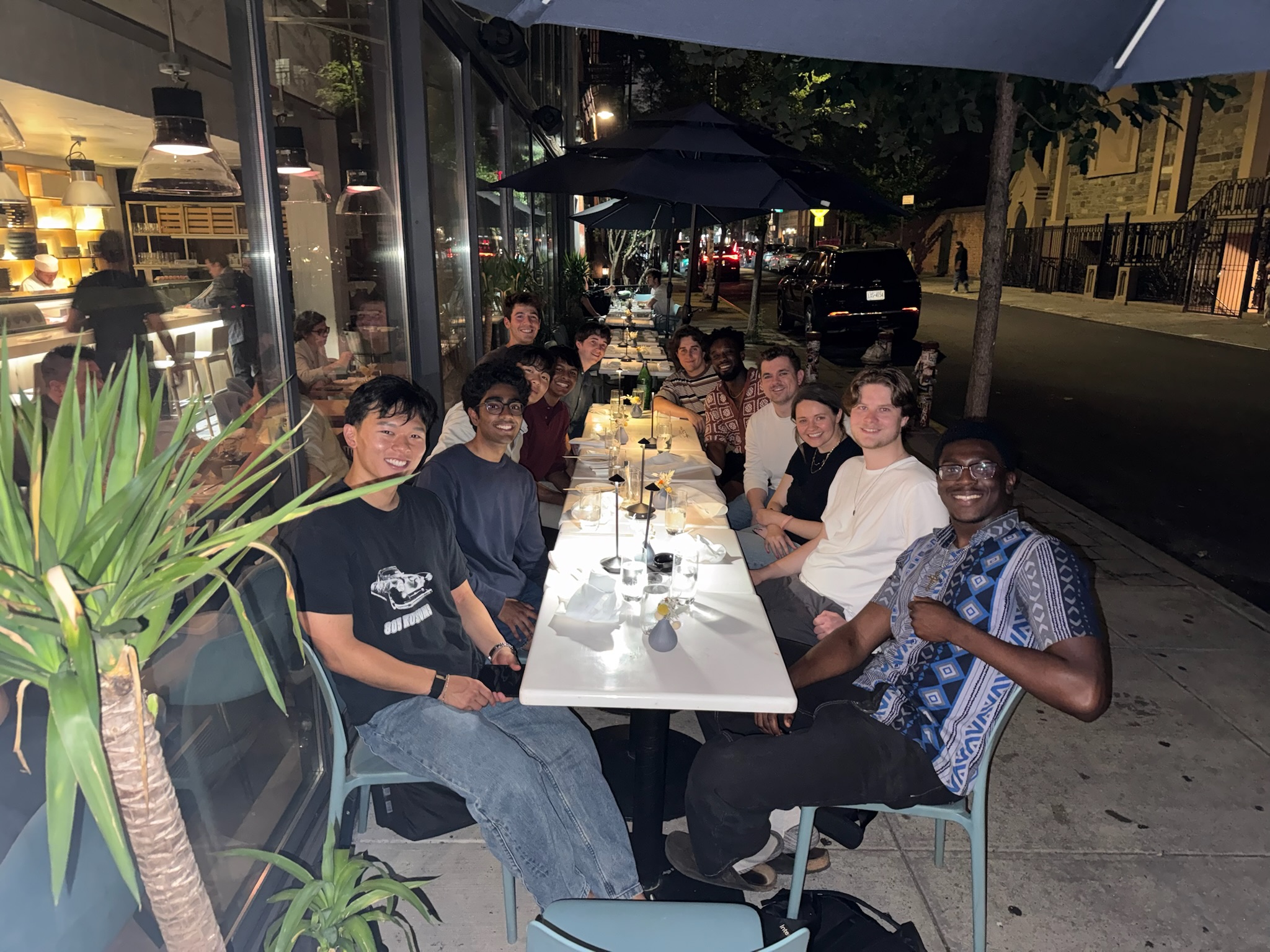 Soxton AI Dinner