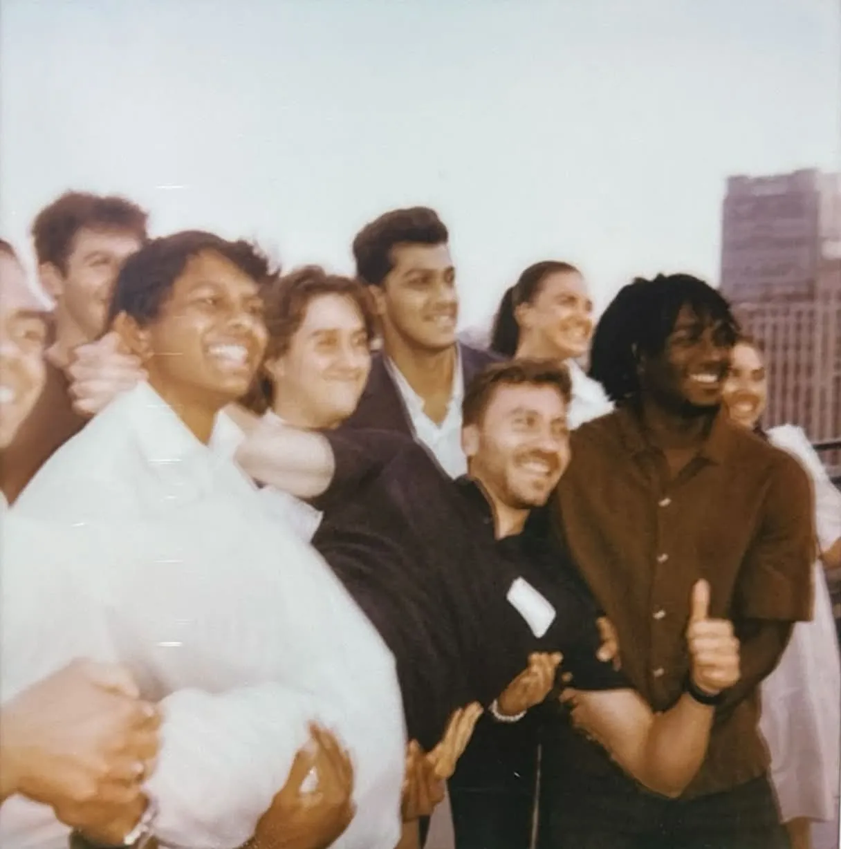 NYC Healthcare Builders Rooftop Mixer