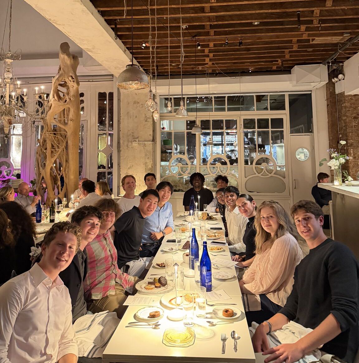 M13 X Chelsea Commons: Young Builders Dinner