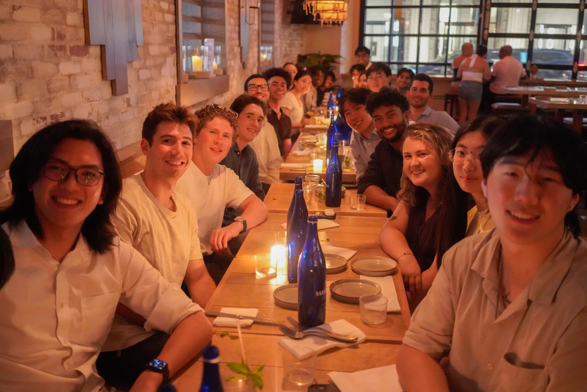 Stripe Dinner