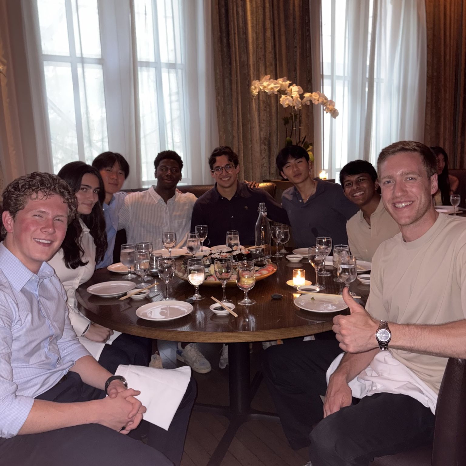 Lerer Hippeau Dinner